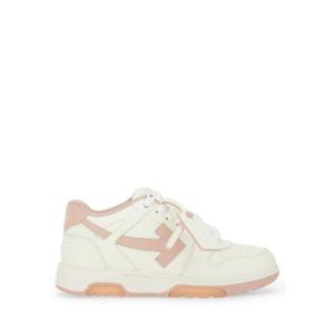 오프화이트 여성 아이보리 OUT OF OFFICE 로우탑 스니커즈 W259C9L018_0130