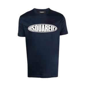 디스퀘어드2 반팔 티셔츠 S74GD1097S23009478 BLUE