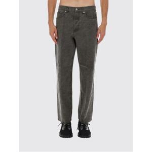 오베이 데님 팬츠 14201011 BLACKOLIVEWRINKLEWASH Grey