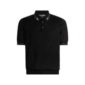 돌체앤가바나 반소매 폴로 셔츠 GXZ02TJBSOI