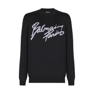 발망  크루넥 울 스웨터 GH1KD000KJ61