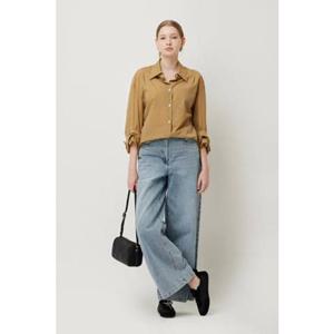 [시슬리] 체로키 허리끈 셔츠 (SAWS04541)