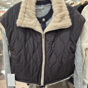 밸리걸 HC12 털조끼 71559971