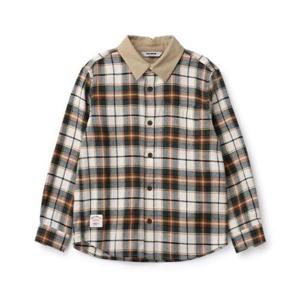 레노마키즈 HC12 그린 체크셔츠 R2341B301