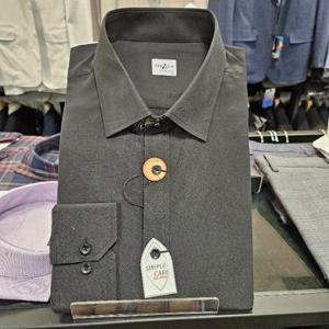 런던포그 HC12 슬림핏 사계절 기본긴팔 ZNRCA59Z