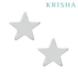 [크리샤]미니 별 실버 귀걸이_KSE0209