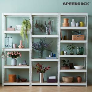 [스피드랙]다용도 앵글선반 600x400x1800 3단