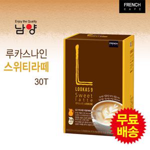 [남양유업] 루카스나인 스위티라떼 30T