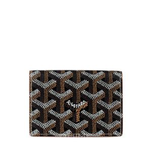 고야드지갑 카드&명함 말제르브 PTE CARTES MALESHERBES 블랙텐