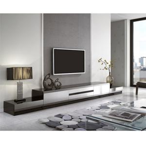 [유니콘]블랙메탈II 거실장 세트 3300 tv장식장 문갑 86인치