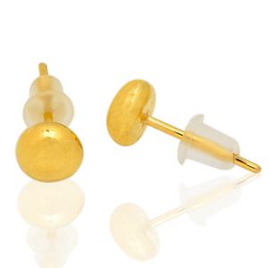 순금 귀걸이 3.75g 24k [통통 볼]