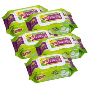 3M 물걸레청소포 더블액션 표준형 100매(20매x5개)