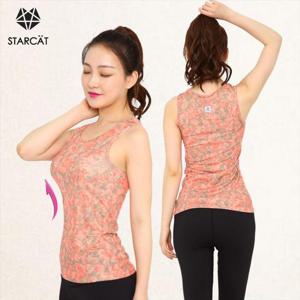 여 요가복 필라테스복 BASIC 요가나시 7MTS06WY