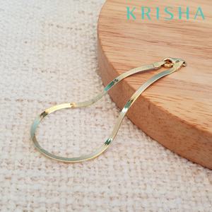 [크리샤]2mm스네이크 골드 실버 팔찌_KSB0170-Y16