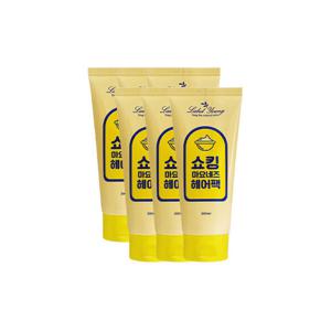 [라벨영]쇼킹마요네즈헤어팩 200ml 6개/미용실추천 단백질 헤어