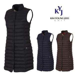 [김영주골프][김영주골프 KYJ골프] 가을 여성골프조끼 GIFLQV22