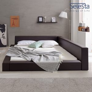 셀레스타 가드형 저상형침대 Q 파워독립 매트리스