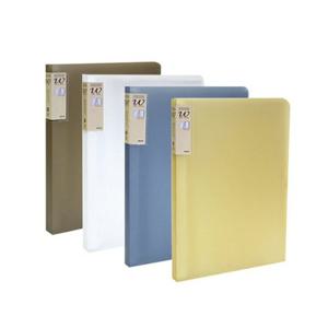 W 클리어화일(A4 20매 갈색 드림)