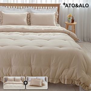 아토앤알로 프렌치 모달 코튼 차렵이불세트 Q
