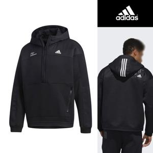 아디다스 테크 POHD 자켓(GH4814) 반집업 후드 긴팔