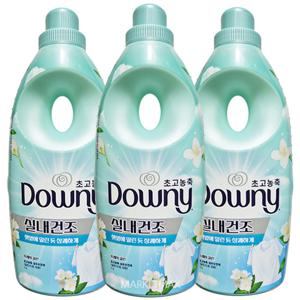 NEW 다우니 엑스퍼트 실내건조 섬유유연제 1LX3개