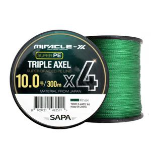 트리플악셀 4합사 벌크 300M 10호 카키 낚시줄