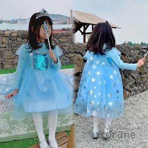 [로라네]눈꽃 미니  공주드레스