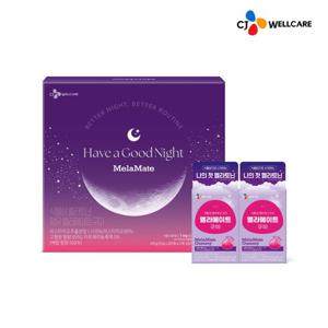 [CJ공식] 닥터뉴트리 멜라메이트 선물세트 40구미 1박스