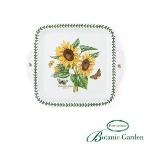 [포트메리온]사각양손잡이디저트접시 28cm 1p(BG)