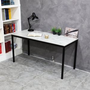 더조아 모던테이블 1400 까르니코화이트 책상 식탁 다용도테이블