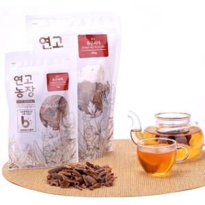 연고농장  볶음 유근피차 200g