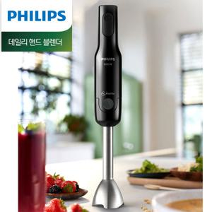 필립스 데일리컬렉션 핸드블렌더 HR2534/핸드믹서기/원터치버튼 블랜더
