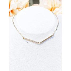 미니골드 14K 언발스틱 팔찌 BNKM4269