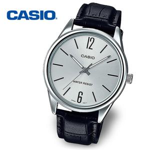 [정품] CASIO 카시오 남성 야광 수능 가죽시계 MTP-V005L-7B