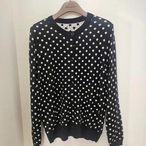 올리비아로렌 HC03 도트무늬 라운드 가디건 VOC BC3W C117