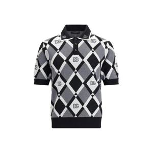 돌체앤가바나 반팔 티셔츠 GXZ15TJDVC9 N0031 MULTICOLOUR