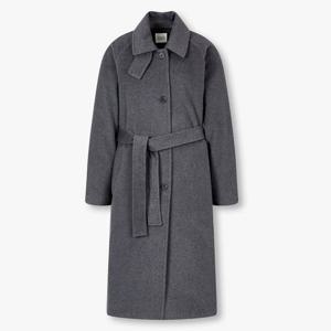 [톰보이]백디테일 오버핏 패딩 코트 9175411986