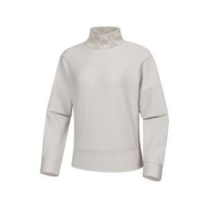 [와이드앵글]여성 WL 모노그램 패치 하이넥 티셔츠 WWW22204E1