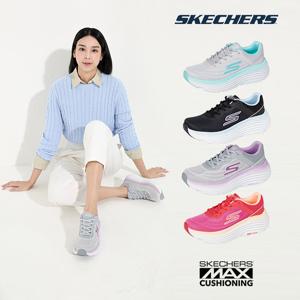 스케쳐스 26SS 최신상 여성용 맥스쿠셔닝 워킹화