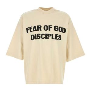 피어오브갓 디사이플 프린트 루즈핏 크루넥 티셔츠 FG25FW10103