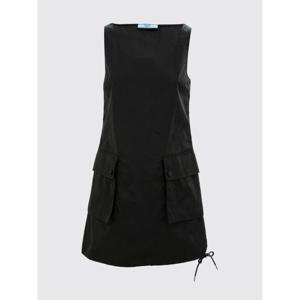 25SS 프라다 숏 원피스 2307321WQ8F0002 BLACK DOM