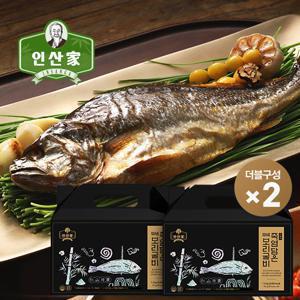 인산가 죽염담은 부세보리굴비 150g*8+8팩 (총 16팩, 더블구성)