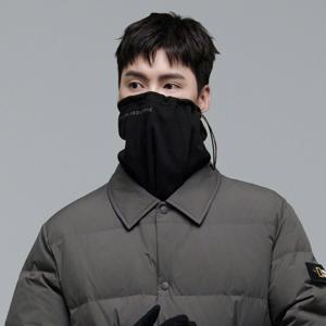 내셔널지오그래픽 N243AMS510 발열 플리스 넥워머 BLACK