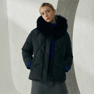 폭스퍼코쿤핏숏구스다운점퍼