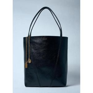 25 FW 끌로에 여성 스핀 토트백 chl0259035blk