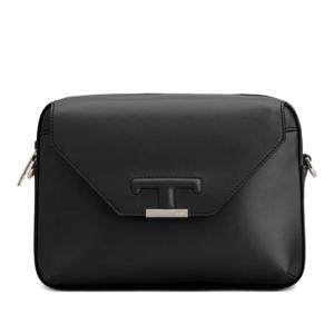 토즈 미니 블랙 가죽 숄더백 XBMTSPC0100RLX B999