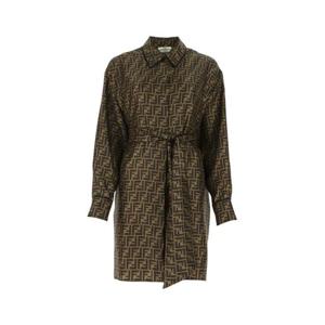 펜디 미디 원피스 FDB613A8G3 F1440 Printed