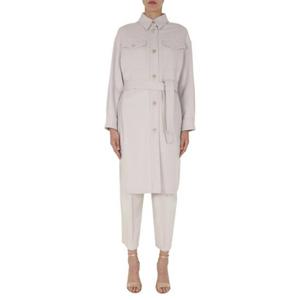 브루넬로 쿠치넬리 트렌치 코트 ME4179480P C518 WHITE