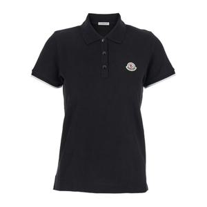 몽클레어 로고 패치 클래식 칼라 폴로 티셔츠 8A0000484720 999