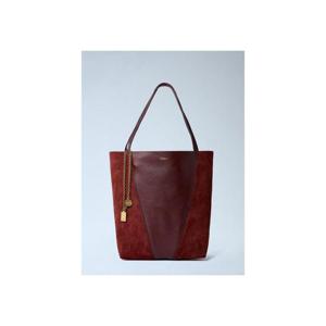 25 FW 끌로에 여성 스핀 토트백  chl0262045brn